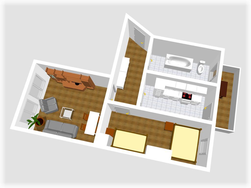 Ferienwohnung Leipzig Nord-Ost Esterno foto