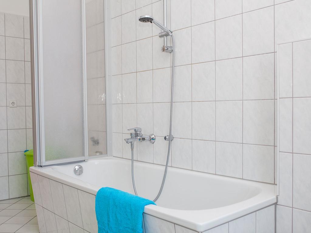 Ferienwohnung Leipzig Nord-Ost Esterno foto