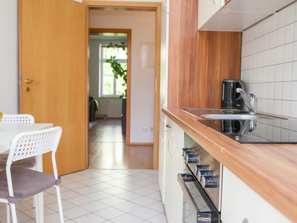 Ferienwohnung Leipzig Nord-Ost Esterno foto
