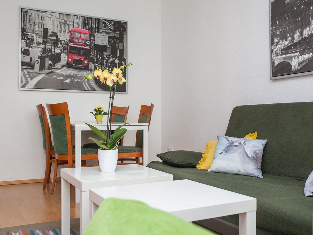 Ferienwohnung Leipzig Nord-Ost Esterno foto