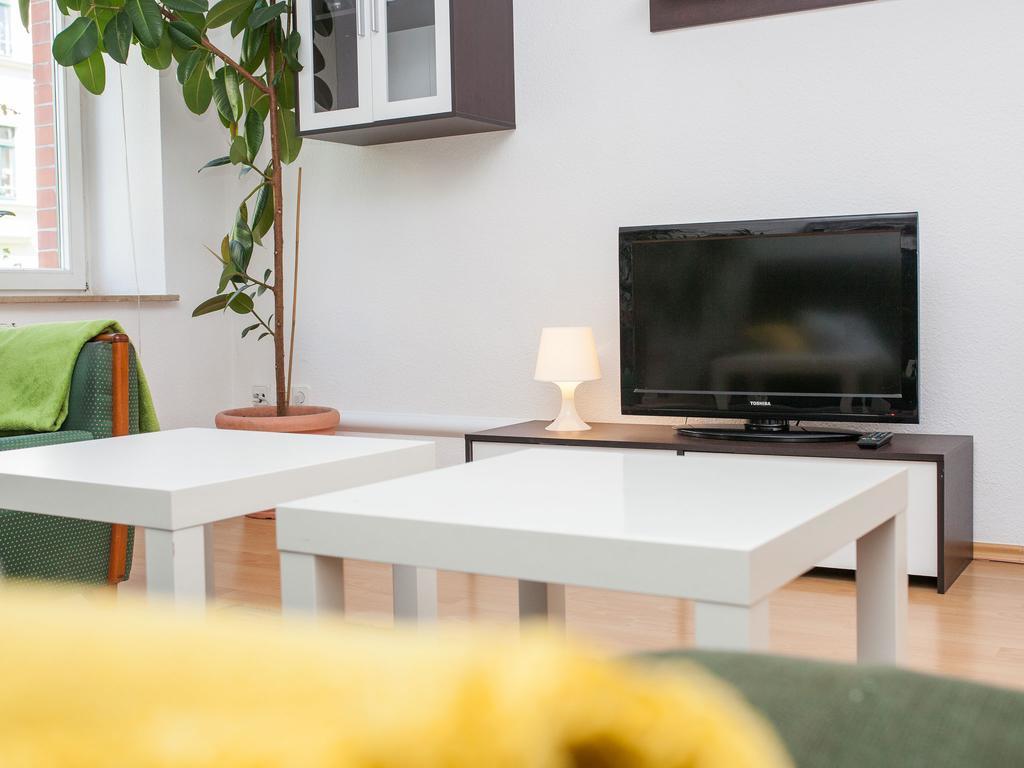 Ferienwohnung Leipzig Nord-Ost Esterno foto