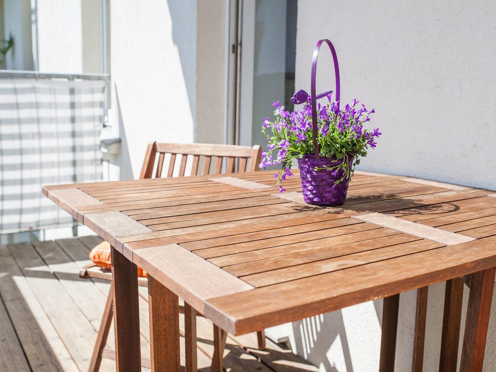 Ferienwohnung Leipzig Nord-Ost Esterno foto