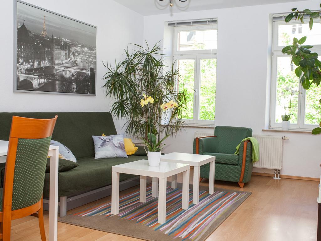 Ferienwohnung Leipzig Nord-Ost Esterno foto