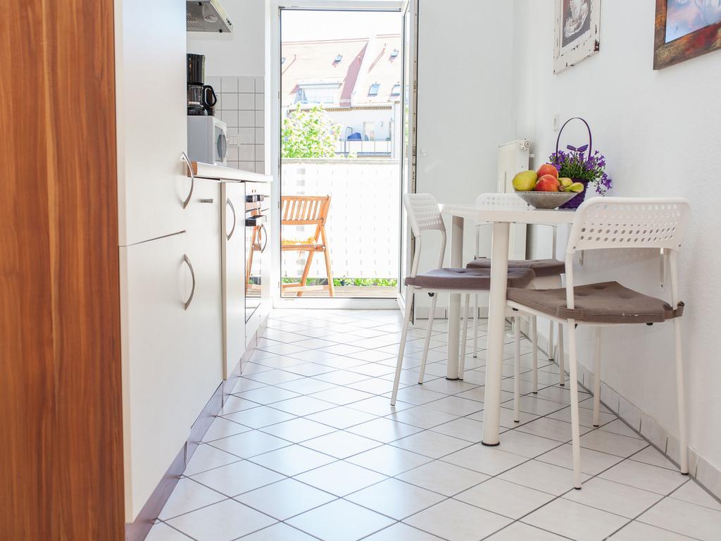 Ferienwohnung Leipzig Nord-Ost Esterno foto